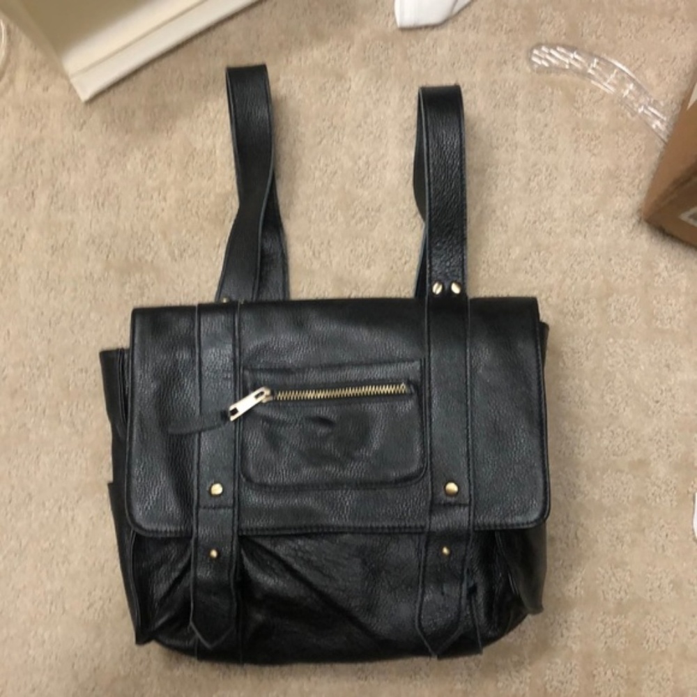 Vere Verto Repeto leather backpack & bag